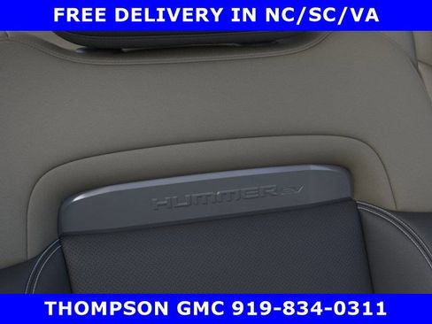New 2026 GMC Hummer EV 2X w/ LPO, Dark Essentials Package image 21