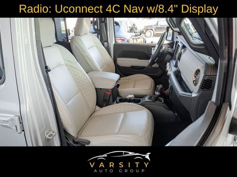 Used 2022 Jeep Wrangler Unlimited Sahara image 15