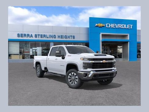 New 2026 Chevrolet Silverado 3500 LT w/ All Star Edition AWD/4WD image 1