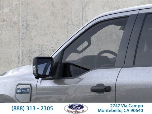 New 2025 Ford F150 Lightning XLT w/ Max Trailer Tow Package image 21