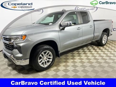 Certified 2023 Chevrolet Silverado 1500 LT AWD/4WD image 1
