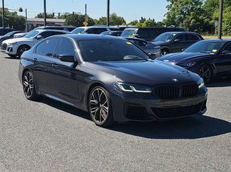 Used 2022 BMW M550i xDrive w/ Dynamic Handling Package AWD/4WD video 1