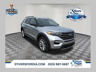 Used 2023 Ford Explorer XLT w/ Equipment Group 202A AWD/4WD 360° Tour