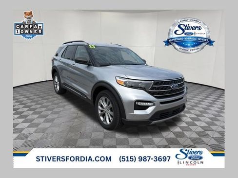 Used 2023 Ford Explorer XLT w/ Equipment Group 202A AWD/4WD image 1