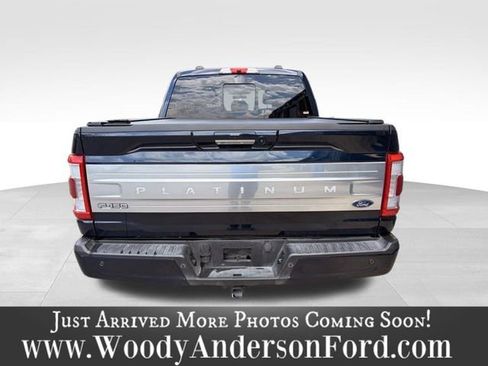 Certified 2022 Ford F150 Platinum w/ Equipment Group 701A High AWD/4WD image 5