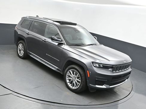 Used 2022 Jeep Grand Cherokee L Summit w/ Advanced Protech Group IV image 41