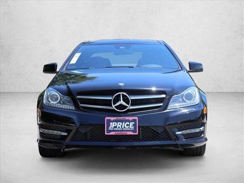 Used 2015 Mercedes-Benz C 350 4MATIC Coupe image 2