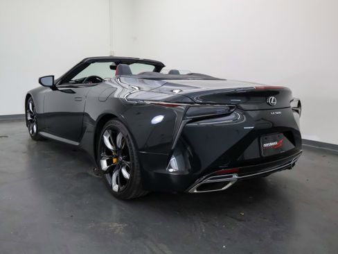 Used 2025 Lexus LC 500 Convertible w/ Bespoke Build Package RWD image 6