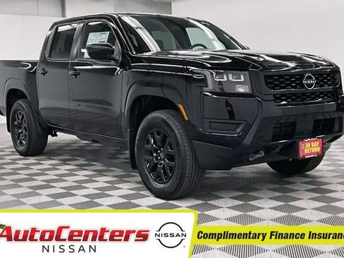 New 2026 Nissan Frontier SV AWD/4WD image 1