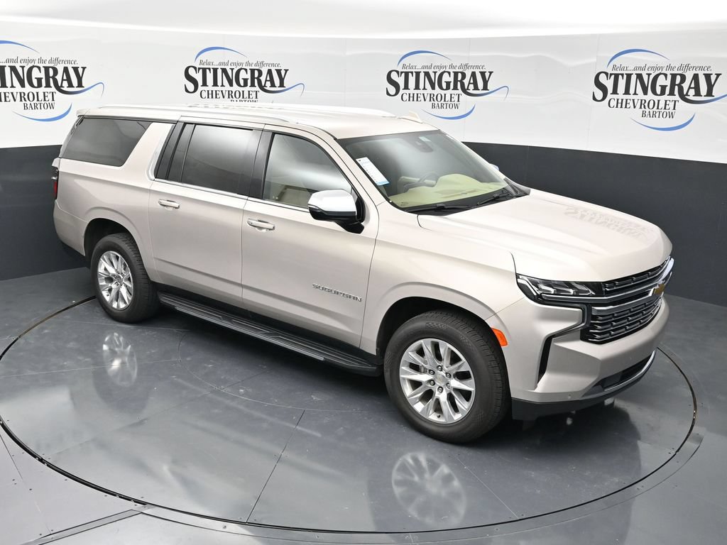 Used 2024 Chevrolet Suburban Premier RWD image 21