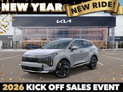 New 2026 Kia Sportage SX