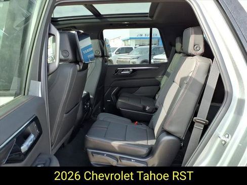 New 2026 Chevrolet Tahoe RST w/ Advanced Technology Package image 11
