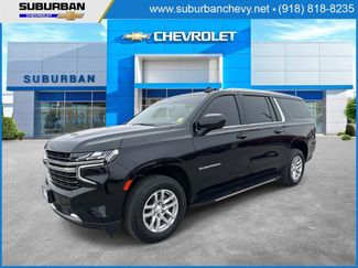 Used 2021 Chevrolet Suburban LT video 1