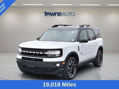 Used 2023 Ford Bronco Sport Outer Banks