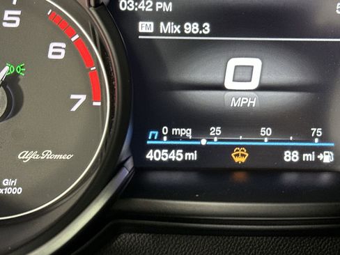 Used 2021 Alfa Romeo Stelvio Sprint w/ Active Assist 1 Package RWD image 15