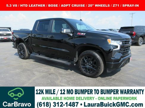 Certified 2026 Chevrolet Silverado 1500 RST w/ RST All Star Premium Package AWD/4WD image 1