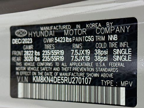 Used 2024 Hyundai Ioniq 5 SEL RWD image 12