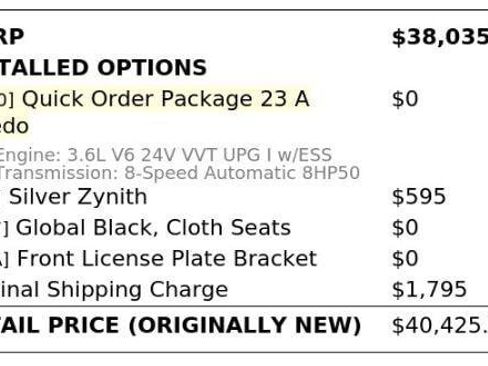 Used 2024 Jeep Grand Cherokee Laredo RWD image 4