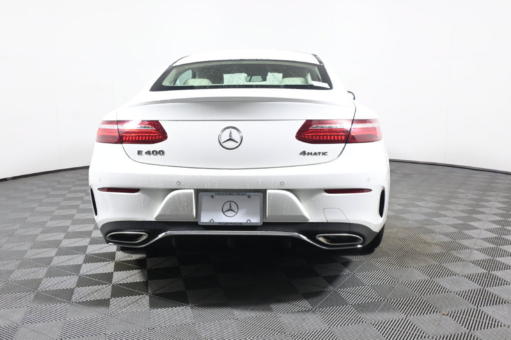 Used 2018 Mercedes-Benz E 400 4MATIC Coupe image 6