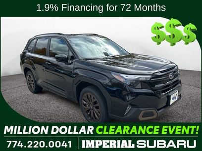 New 2025 Subaru Forester Sport