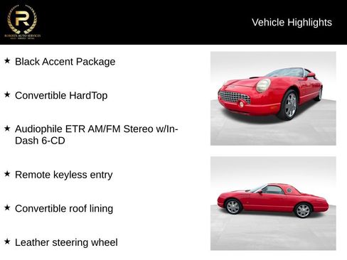 Used 2003 Ford Thunderbird RWD image 9