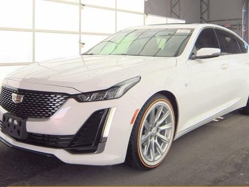 Used 2021 Cadillac CT5 Luxury w/ Sun And Sound Package RWD image 1