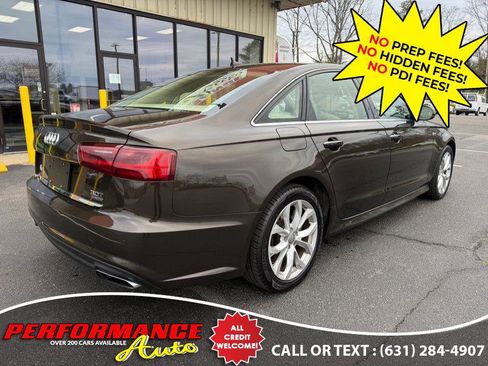 Used 2017 Audi A6 3.0T Premium Plus w/ Driver Assistance Package image 6