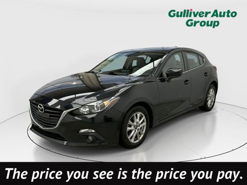 Used 2015 MAZDA MAZDA3 i Touring w/ Technology Package image 1