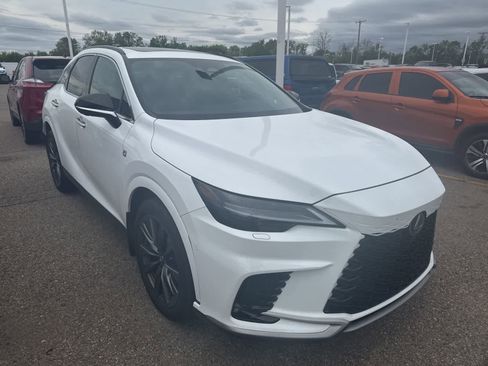 Used 2024 Lexus RX 350 F Sport w/ Convenience Package AWD/4WD image 9