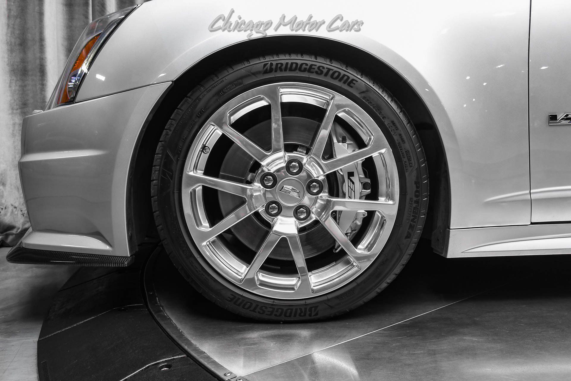 Used 2010 Cadillac CTS V RWD image 48