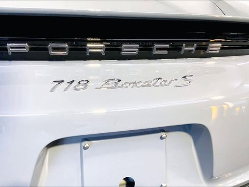 Used 2025 Porsche 718 Boxster S image 32