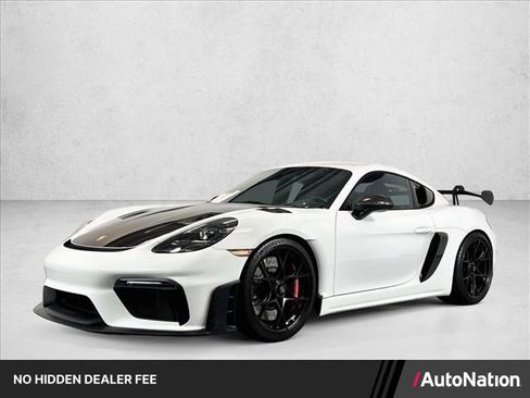 Certified 2023 Porsche 718 Cayman GT4 RS RWD image 1
