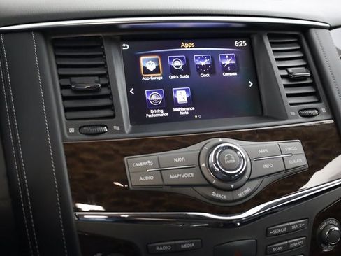 Used 2020 Nissan Armada Platinum w/ Captain's Chairs Package image 17