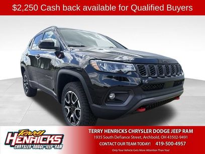 New 2026 Jeep Compass Trailhawk w/ Trailer Tow Group
