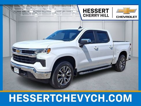 Certified 2023 Chevrolet Silverado 1500 LT AWD/4WD image 1