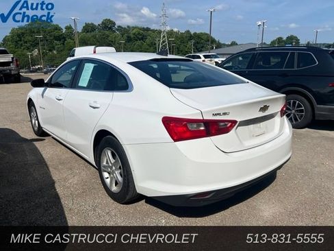 Used 2020 Chevrolet Malibu LS FWD image 4