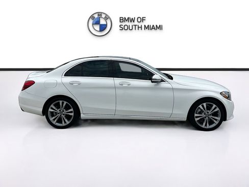 Used 2017 Mercedes-Benz C 300 Sedan w/ Premium 1 Package image 8