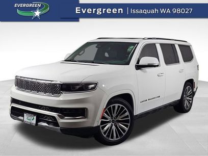 Used 2022 Jeep Grand Wagoneer Series III