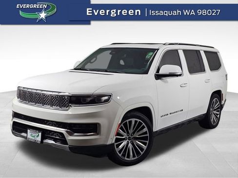 Used 2022 Jeep Grand Wagoneer Series III image 1