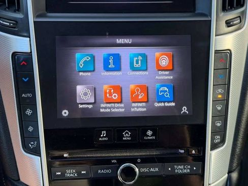 Used 2020 INFINITI Q50 Luxe AWD/4WD image 16
