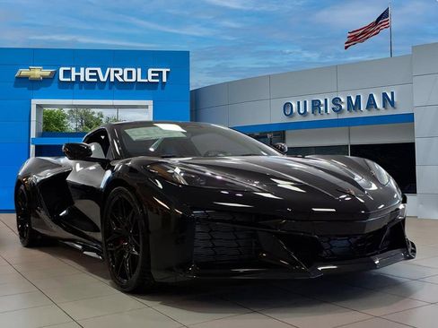 New 2026 Chevrolet Corvette Z06 w/ Stealth Interior Trim Package image 1