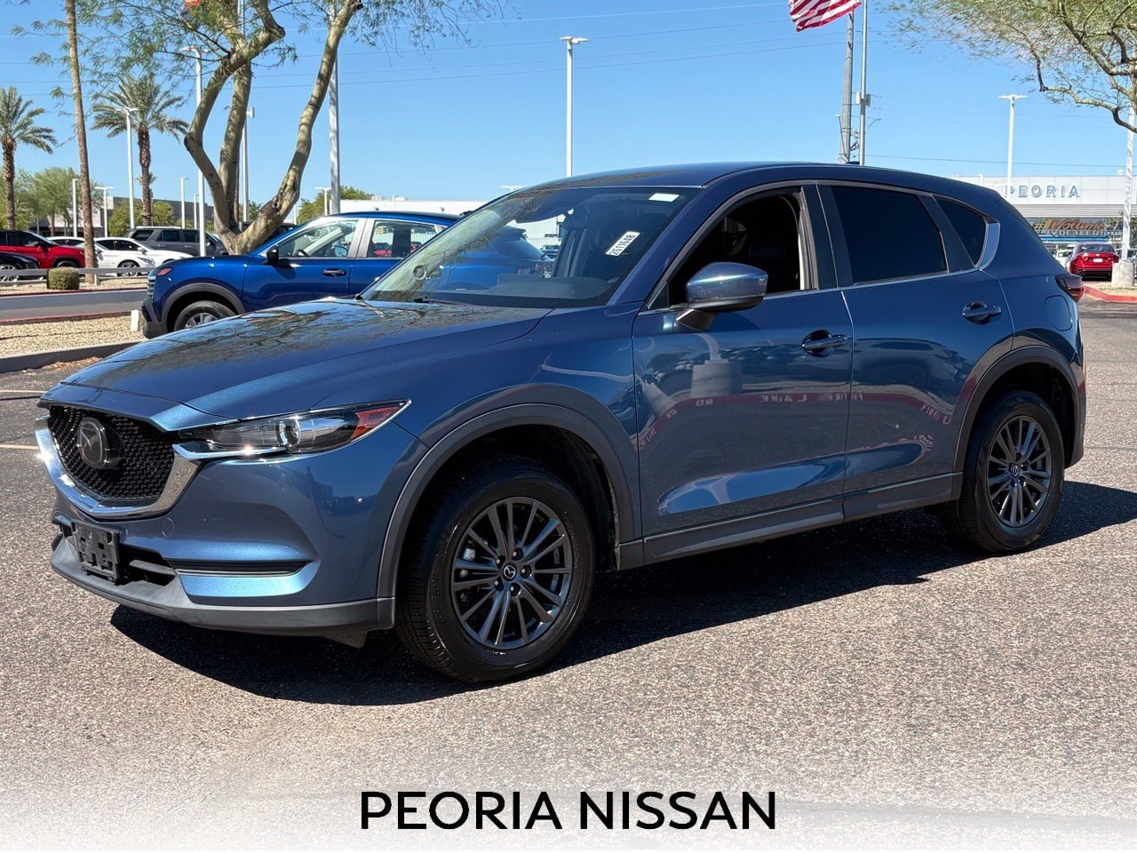 Used 2021 MAZDA CX-5 Touring FWD image 1