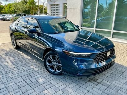 Certified 2023 Honda Accord EX