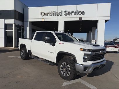 Used 2024 Chevrolet Silverado 2500 LT