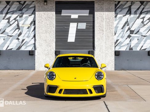Used 2018 Porsche 911 GT3 w/ Sport Chrono Package image 4