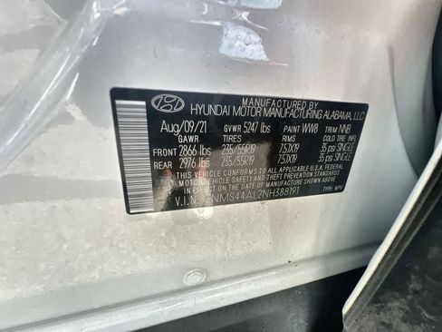 Used 2022 Hyundai Santa Fe Limited w/ Cargo Package image 35