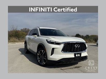 Certified 2023 INFINITI QX60 Luxe w/ Vision Package