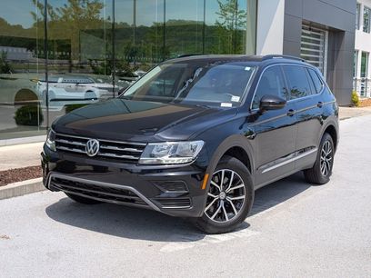 Used 2021 Volkswagen Tiguan SE