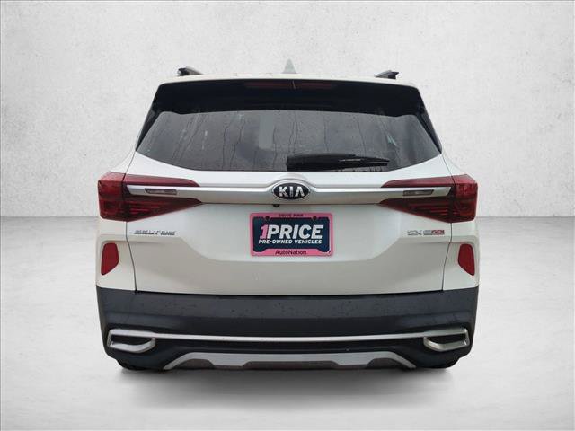 Used 2021 Kia Seltos SX w/ SX Sunroof Package AWD/4WD image 8