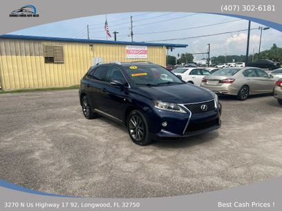 Used 2015 Lexus RX 350 F Sport w/ Navigation Package